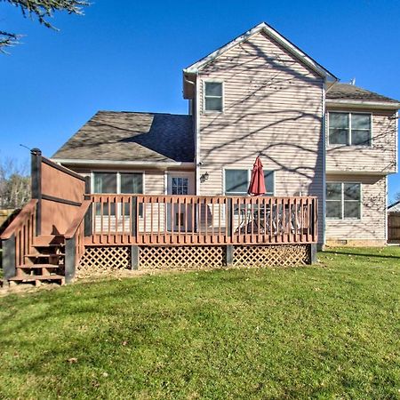 Central Harrisonburg Home With Fenced-In Yard! Exterior photo