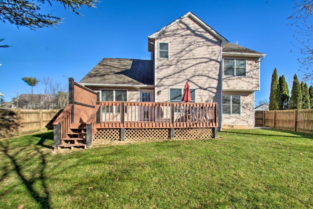 Central Harrisonburg Home With Fenced-In Yard! Exterior photo