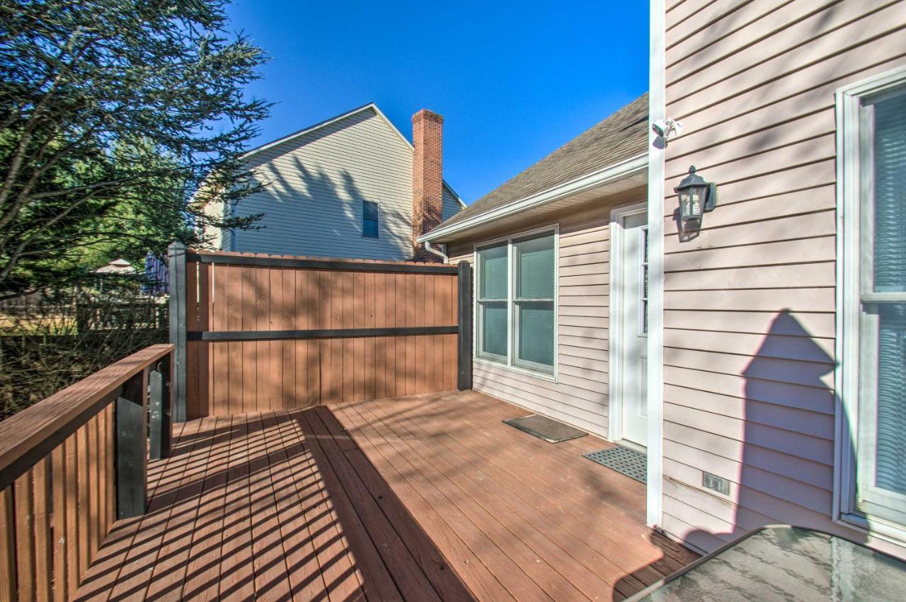 Central Harrisonburg Home With Fenced-In Yard! Exterior photo